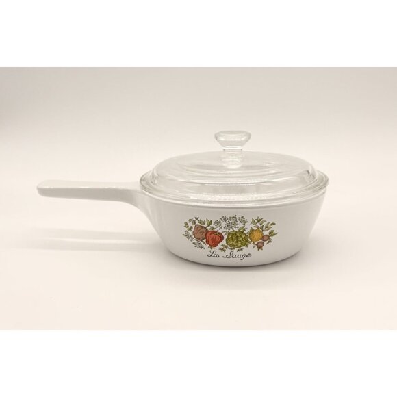 Vtg. Corningware Spice of Life Small Sautee Pan P-32-B 1.5 pints - Picture 3 of 3